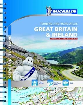 TOURING AND ROAD ATLAS GREAT BRITAIN & IRELAND | 9782067188792 | VARIOS AUTORES | Llibreria Aqualata | Comprar llibres en català i castellà online | Comprar llibres Igualada