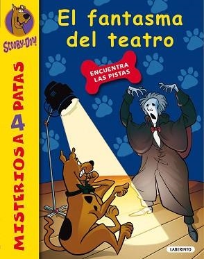 SCOOBY-DOO 25. EL FANTASMA DEL TEATRO | 9788484837367 | BRAMBILLA, CRISTINA | Llibreria Aqualata | Comprar llibres en català i castellà online | Comprar llibres Igualada