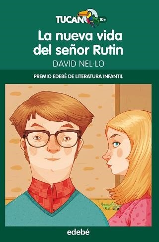 NUEVA VIDA DEL SEÑOR RUTIN, LA | 9788468312439 | NEL·LO, DAVID | Llibreria Aqualata | Comprar libros en catalán y castellano online | Comprar libros Igualada