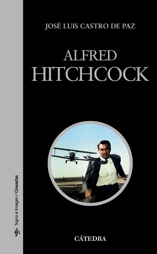 ALFRED HITCHCOCK | 9788437629711 | CASTRO DE PAZ, JOSÉ LUIS | Llibreria Aqualata | Comprar libros en catalán y castellano online | Comprar libros Igualada