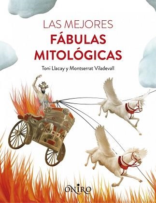 MEJORES FÁBULAS MITOLÓGICAS, LAS | 9788497547611 | LLACAY, TONY / VILADEVALL, MONTSERRAT  | Llibreria Aqualata | Comprar llibres en català i castellà online | Comprar llibres Igualada