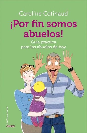 POR FIN SOMOS ABUELOS! | 9788497547628 | COTINAUD, CAROLINE | Llibreria Aqualata | Comprar llibres en català i castellà online | Comprar llibres Igualada