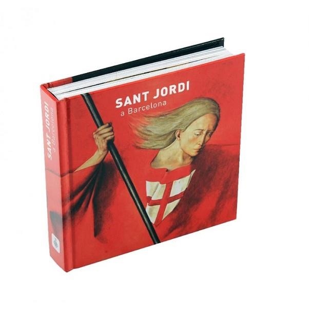 SANT JORDI A BARCELONA | 9788498505139 | SAYRACH, NARCÍS | Llibreria Aqualata | Comprar llibres en català i castellà online | Comprar llibres Igualada