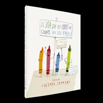 DIA QUE LES CERES DE COLORS VAN DIR PROU, EL | 9788494154416 | DAYWALT, DREW | Llibreria Aqualata | Comprar llibres en català i castellà online | Comprar llibres Igualada