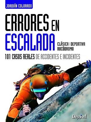 ERRORES EN ESCALADA | 9788498292916 | COLORADO, JOAQUÍN | Llibreria Aqualata | Comprar llibres en català i castellà online | Comprar llibres Igualada