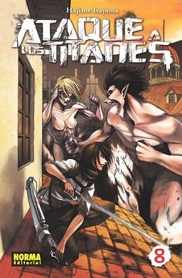 ATAQUE A LOS TITANES 8 | 9788467915037 | ISAYAMA, HAJIME | Llibreria Aqualata | Comprar llibres en català i castellà online | Comprar llibres Igualada