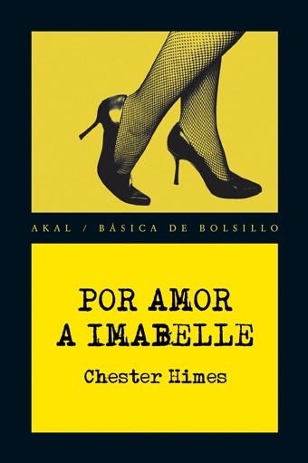 POR AMOR A IMABELLE | 9788446028475 | HIMES, CHESTER | Llibreria Aqualata | Comprar llibres en català i castellà online | Comprar llibres Igualada