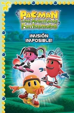 MISIÓN IMPOSIBLE! (PAC-MAN NÚM.2) | 9788448838850 | NAMCO BANDAI GAMES,/BRB INTERNACIONAL, | Llibreria Aqualata | Comprar llibres en català i castellà online | Comprar llibres Igualada