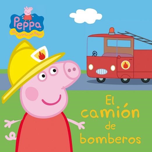 CAMIÓN DE BOMBEROS, EL (PEPPA PIG) | 9788448837037 | AUTORES VARIOS | Llibreria Aqualata | Comprar llibres en català i castellà online | Comprar llibres Igualada