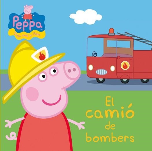 CAMIÓ DE BOMBERS, EL (PEPA, LA PORQUETA) | 9788448837044 | AUTORES VARIOS | Llibreria Aqualata | Comprar llibres en català i castellà online | Comprar llibres Igualada