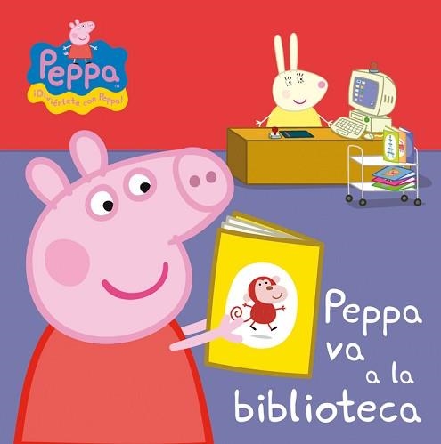 PEPPA VA A LA BIBLIOTECA (PEPPA PIG) CASTELLANO | 9788448837051 | AUTORES VARIOS | Llibreria Aqualata | Comprar llibres en català i castellà online | Comprar llibres Igualada