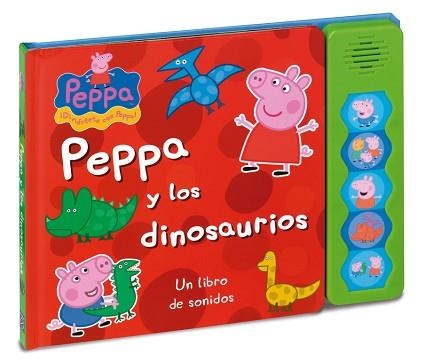 PEPPA Y LOS DINOSAURIOS (PEPPA PIG) CASTELLANO | 9788448838287 | AUTORES VARIOS | Llibreria Aqualata | Comprar llibres en català i castellà online | Comprar llibres Igualada