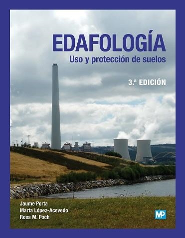 EDAFOLOGÍA. USO Y PROTECCIÓN DE SUELOS | 9788484766612 | PORTA, JAUME / LÓPEZ-ACEVEDO, MARTA | Llibreria Aqualata | Comprar llibres en català i castellà online | Comprar llibres Igualada