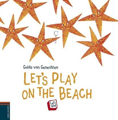 LET'S PLAY ONTHE BEACH | 9788426391605 | VAN GENECHTEN, GUIDO | Llibreria Aqualata | Comprar llibres en català i castellà online | Comprar llibres Igualada