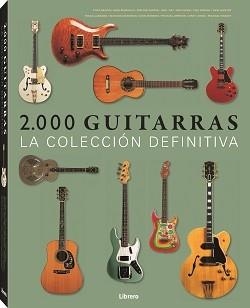 2000 GUITARRAS | 9789089983374 | Llibreria Aqualata | Comprar llibres en català i castellà online | Comprar llibres Igualada