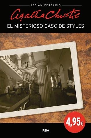 MISTERIOSO CASO DE STYLES, EL | 9788490562574 | CHRISTIE, AGATHA | Llibreria Aqualata | Comprar llibres en català i castellà online | Comprar llibres Igualada