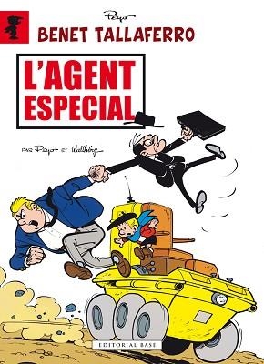 AGENT ESPECIAL, L' | 9788415711902 | PEYO | Llibreria Aqualata | Comprar llibres en català i castellà online | Comprar llibres Igualada