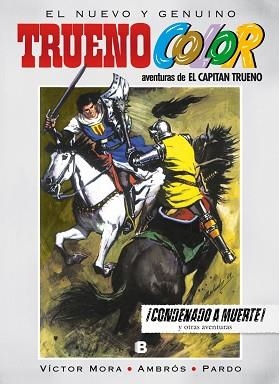 CONDENADO A MUERTE Y OTRAS AVENTURAS | 9788466654708 | MORA, VICTOR / AMBROS | Llibreria Aqualata | Comprar llibres en català i castellà online | Comprar llibres Igualada