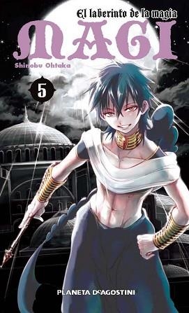 MAGI EL LABERINTO DE LA MAGIA 5 | 9788416051168 | OHTAKA, SHINOBU  | Llibreria Aqualata | Comprar llibres en català i castellà online | Comprar llibres Igualada