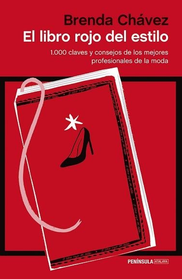 LIBRO ROJO DEL ESTILO, EL | 9788499423104 | CHÁVEZ, BRENDA | Llibreria Aqualata | Comprar llibres en català i castellà online | Comprar llibres Igualada