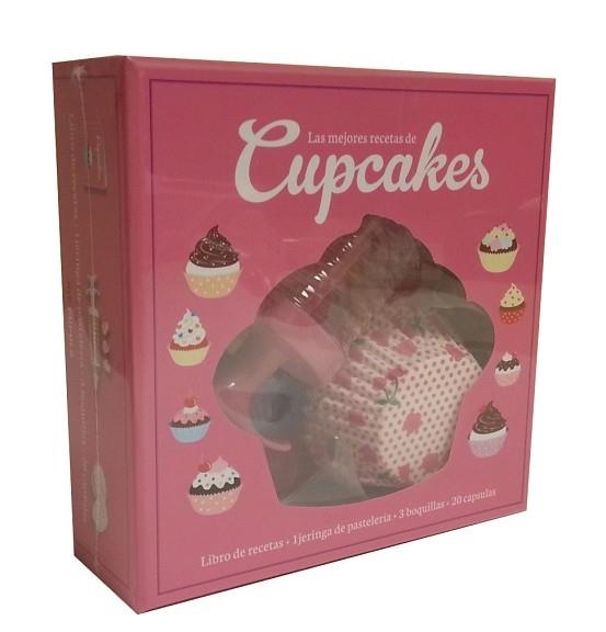 KIT LAS MEJORES RECETAS DE CUPCAKES | 9788448018771 | PAYANY, ESTÉRELLE  | Llibreria Aqualata | Comprar llibres en català i castellà online | Comprar llibres Igualada