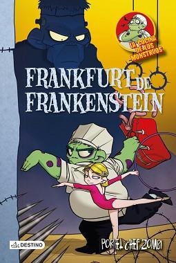 FRANKFURT DE FRANKENSTEIN | 9788408125471 | MARTÍN PIÑOL / VOTRIC | Llibreria Aqualata | Comprar libros en catalán y castellano online | Comprar libros Igualada