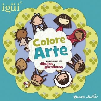 IGÜI. COLOREARTE | 9788408127147 | IGÜI | Llibreria Aqualata | Comprar llibres en català i castellà online | Comprar llibres Igualada