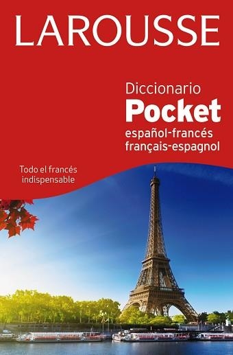 DICCIONARIO POCKET ESPAÑOL-FRANCÉS / FRANÇAIS-ESPAGNOL | 9788415411055 | LAROUSSE EDITORIAL | Llibreria Aqualata | Comprar llibres en català i castellà online | Comprar llibres Igualada