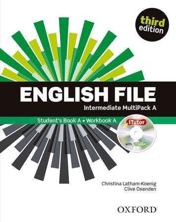 ENGLISH FILE INTERMEDIATE SB+WB A PK  | 9780194520485 | Llibreria Aqualata | Comprar llibres en català i castellà online | Comprar llibres Igualada