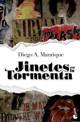 JINETES EN LA TORMENTA | 9788467041194 | MANRIQUE, DIEGO | Llibreria Aqualata | Comprar llibres en català i castellà online | Comprar llibres Igualada