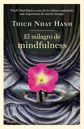 MILAGRO DE MINDFULNESS, EL | 9788497547659 | NHAT HANH, THICH | Llibreria Aqualata | Comprar llibres en català i castellà online | Comprar llibres Igualada