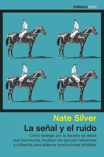 SEÑAL Y EL RUIDO, LA | 9788499423081 | SILVER, NATE | Llibreria Aqualata | Comprar llibres en català i castellà online | Comprar llibres Igualada