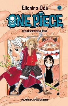 ONE PIECE 41 | 9788468471921 | ODA, EIICHIRO  | Llibreria Aqualata | Comprar llibres en català i castellà online | Comprar llibres Igualada