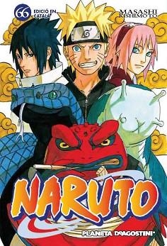 NARUTO 66/72 (CATALÀ) | 9788416051281 | KISHIMOTO, MASASHI | Llibreria Aqualata | Comprar llibres en català i castellà online | Comprar llibres Igualada