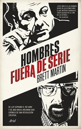 HOMBRES FUERA DE SERIE | 9788434417724 | MARTIN, BRETT | Llibreria Aqualata | Comprar llibres en català i castellà online | Comprar llibres Igualada