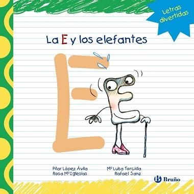 E Y LOS ELEFANTES, LA | 9788421678749 | LÓPEZ ÁVILA, PILAR / SANZ, RAFAEL / IGLESIAS, ROSA M.ª | Llibreria Aqualata | Comprar libros en catalán y castellano online | Comprar libros Igualada