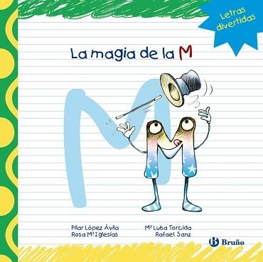 MAGIA DE LA M, LA | 9788421678831 | LÓPEZ ÁVILA, PILAR / SANZ, RAFAEL / IGLESIAS, ROSA M.ª | Llibreria Aqualata | Comprar llibres en català i castellà online | Comprar llibres Igualada