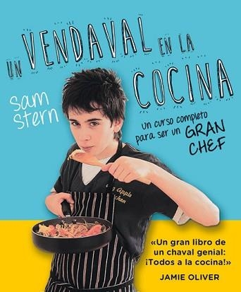 UN VENDAVAL EN LA COCINA | 9788490562604 | STERN, SAM | Llibreria Aqualata | Comprar llibres en català i castellà online | Comprar llibres Igualada