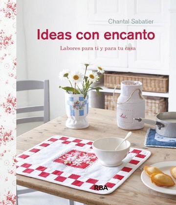 LABORES CON ENCANTO | 9788490562451 | SABATIER, CHANTAL | Llibreria Aqualata | Comprar llibres en català i castellà online | Comprar llibres Igualada