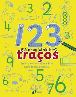 1 2 3. ELS MEUS PRIMERS TRAÇOS | 9788499065373 | PILKINGTON, SALLY | Llibreria Aqualata | Comprar llibres en català i castellà online | Comprar llibres Igualada