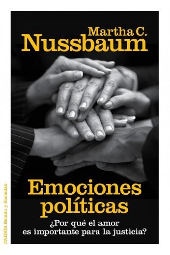 EMOCIONES POLÍTICAS | 9788449330025 | MARTHA C. NUSSBAUM | Llibreria Aqualata | Comprar llibres en català i castellà online | Comprar llibres Igualada