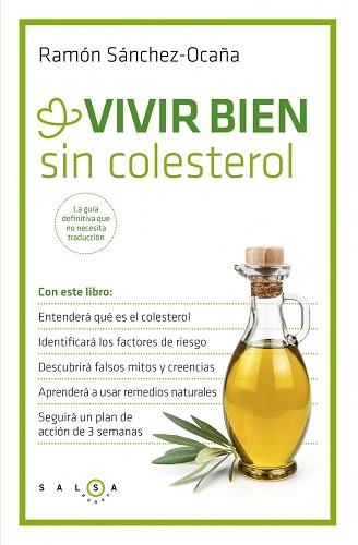 VIVIR BIEN SIN COLESTEROL | 9788415193449 | SÁNCHEZ-OCAÑA, RAMÓN | Llibreria Aqualata | Comprar libros en catalán y castellano online | Comprar libros Igualada