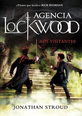 AGENCIA LOCKWOOD 1. LOS VISITANTES | 9788490430163 | STROUD, JONATHAN | Llibreria Aqualata | Comprar llibres en català i castellà online | Comprar llibres Igualada