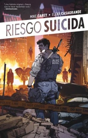 RIESGO SUICIDA | 9788416074235 | CAREY, MIKE / CASAGRANDE, ELENA | Llibreria Aqualata | Comprar llibres en català i castellà online | Comprar llibres Igualada