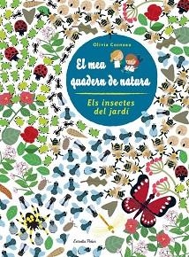 INSECTES. EL MEU QUADERN DE NATURA | 9788490572498 | DIVERSOS AUTORS | Llibreria Aqualata | Comprar llibres en català i castellà online | Comprar llibres Igualada