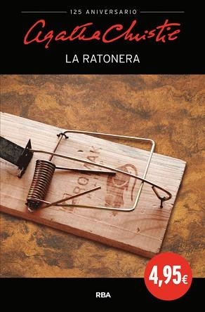 RATONERA, LA | 9788490561713 | CHRISTIE , AGATHA | Llibreria Aqualata | Comprar llibres en català i castellà online | Comprar llibres Igualada