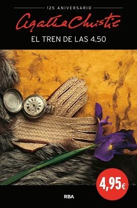 TREN DE LAS 4:50, EL | 9788490562703 | CHRISTIE , AGATHA | Llibreria Aqualata | Comprar llibres en català i castellà online | Comprar llibres Igualada