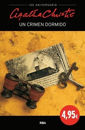 UN CRIMEN DORMIDO | 9788490562734 | CHRISTIE , AGATHA | Llibreria Aqualata | Comprar llibres en català i castellà online | Comprar llibres Igualada