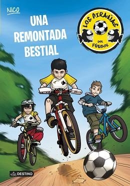 UNA REMONTADA BESTIAL. LOS PIRAÑAS DEL FUTBOL 2 | 9788408127932 | PÉREZ LLADÓ, ADELA | Llibreria Aqualata | Comprar llibres en català i castellà online | Comprar llibres Igualada