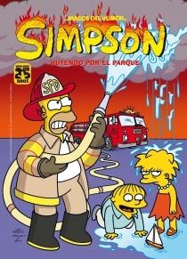 HUYENDO POR EL PARQUE. MAGOS DEL HUMOR SIMPSON 42 | 9788466654432 | BONGO COMICS | Llibreria Aqualata | Comprar llibres en català i castellà online | Comprar llibres Igualada